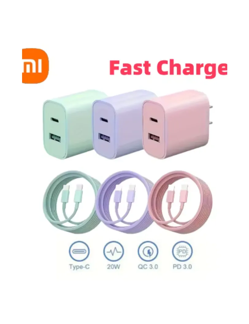 CARGADOR PARA CELULAR GENÉRICO MARRANITA A2597A3 USB-C 20W VERDE, vista 3